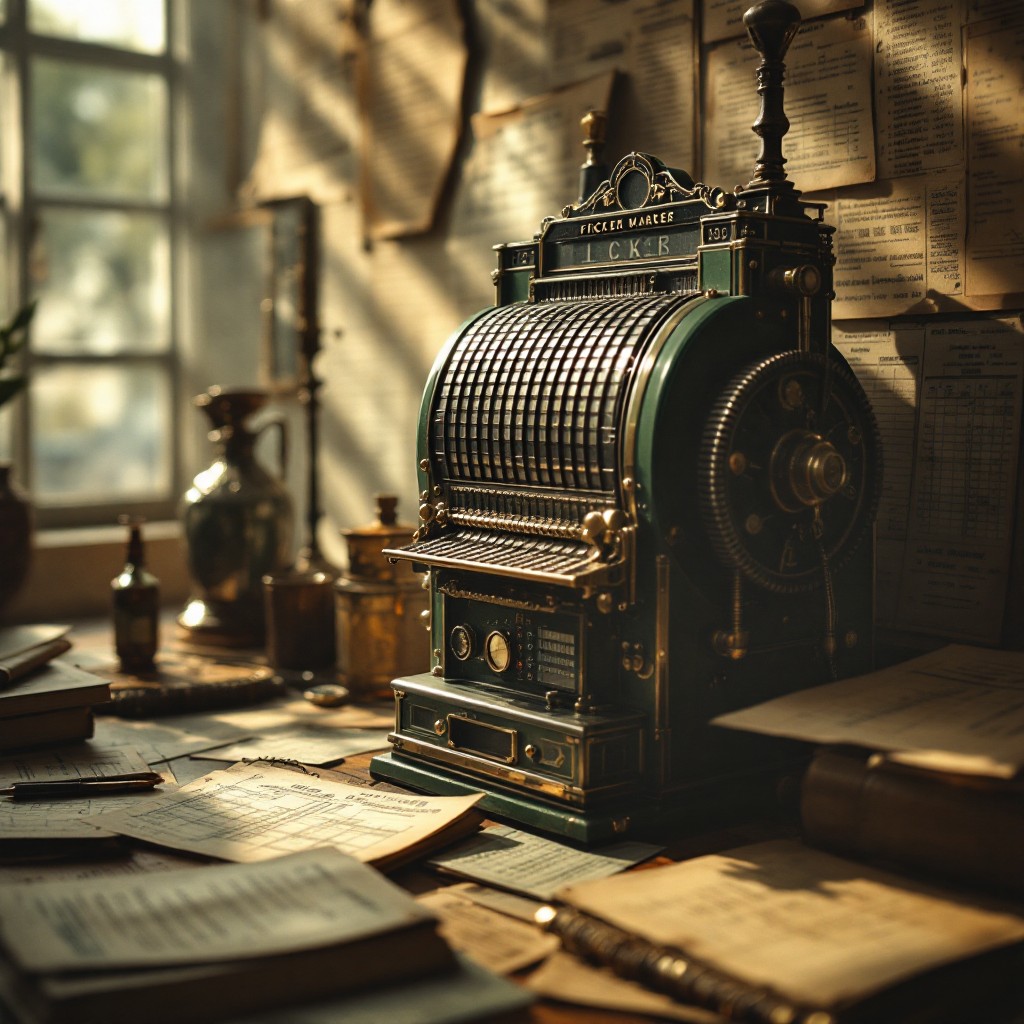 Free Vintage Ticker Machine Image - Vintage, Ticker, Mechanical ...