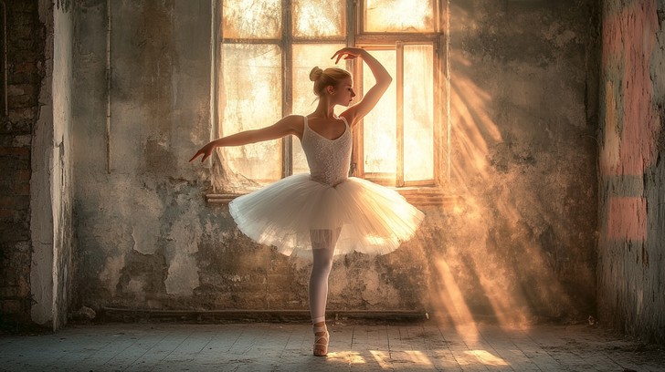 Download Ballerina in Sunlight Image - Ballerina, Sunlight, Abandoned ...