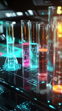 Free Futuristic laboratory setup Image - Laboratory, Technology ...