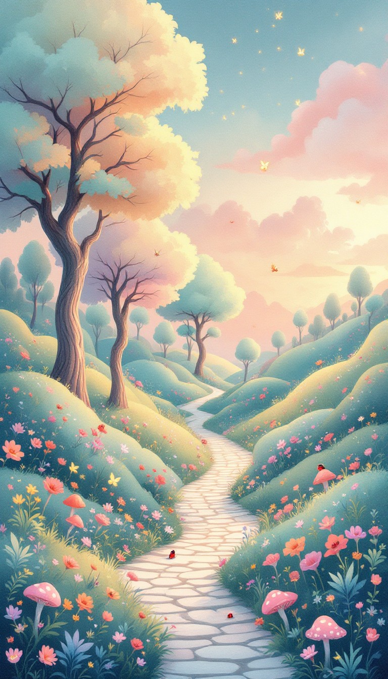 Free Enchanted Forest Path Image - Enchanted, Forest, Magical ...