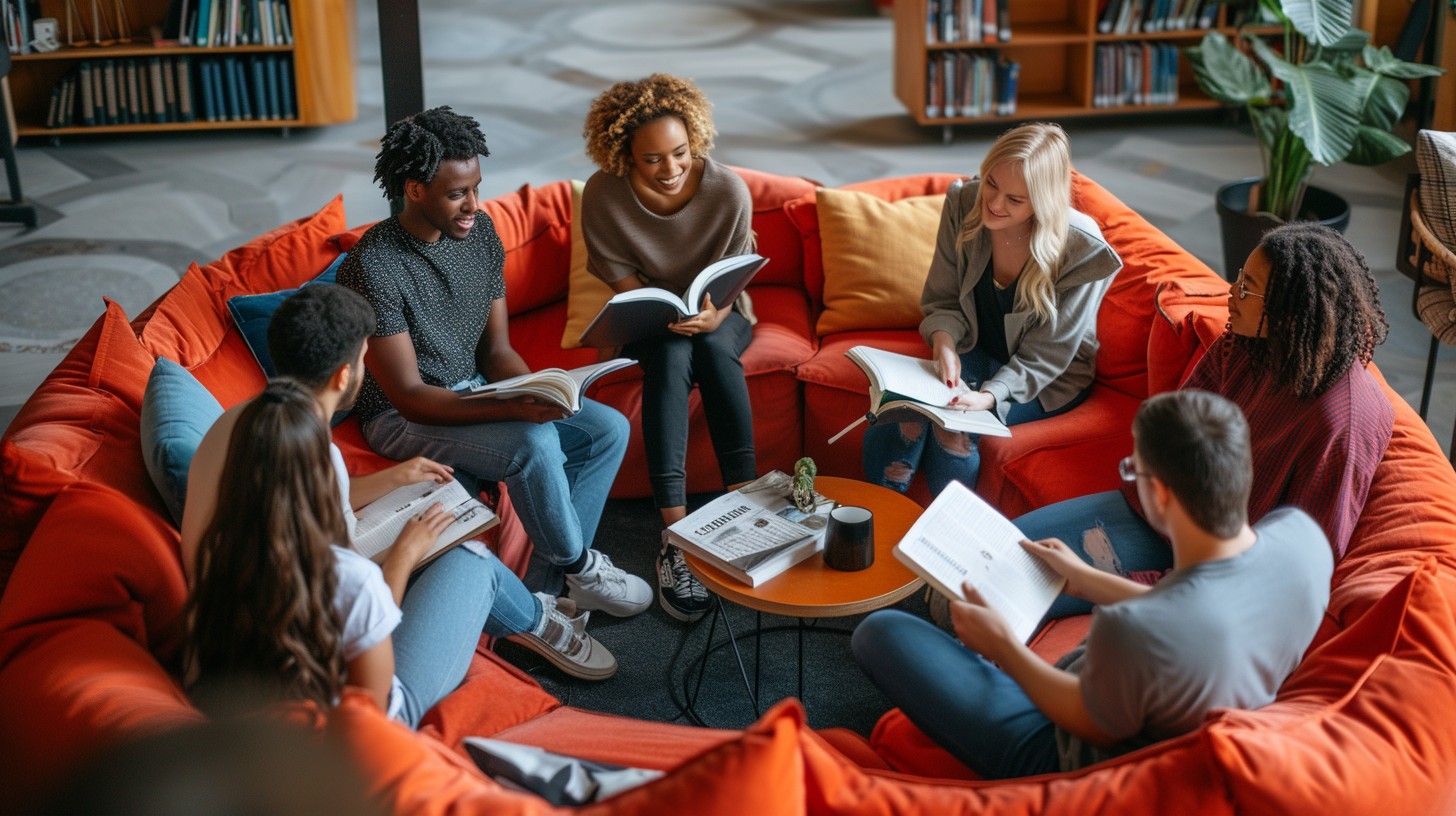 Free Group Study Session Image - Group, Study, Students | Download at ...