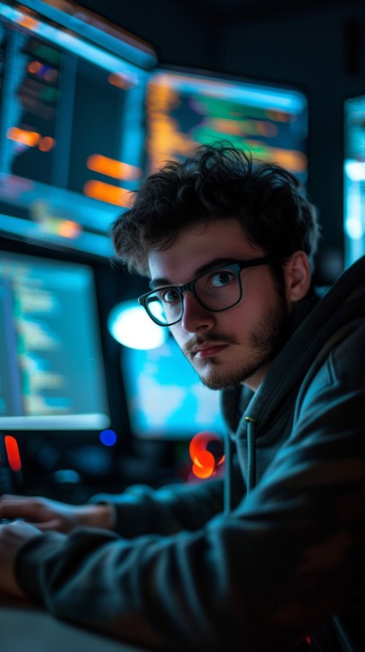 Free Focused Tech Professional Image - Professional, Technology ...
