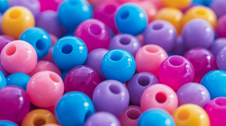 Free Colorful Beads Galore Image - Beads, Colorful, Crafting | Download ...