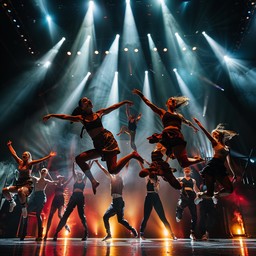Free Dynamic Dance Performance Image - Dancers, Performance, Stage ...