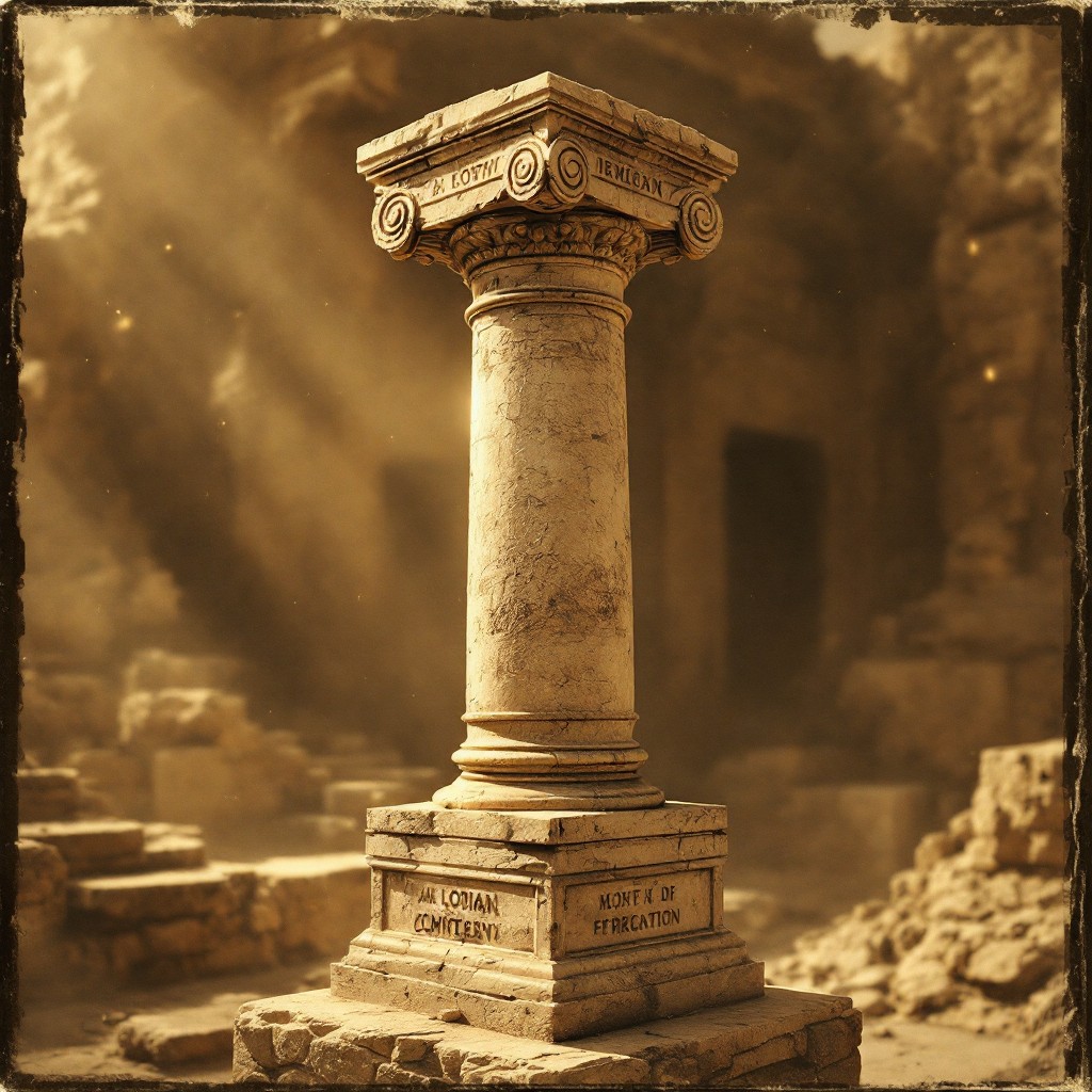 Free Ancient Column Stands Photo - Column, Ancient, Ruins | Download at ...