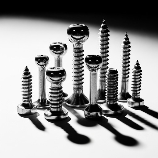 Skrew Free Smiling Metal Screws Image - Screws, Hardware, Metallic | Download ...