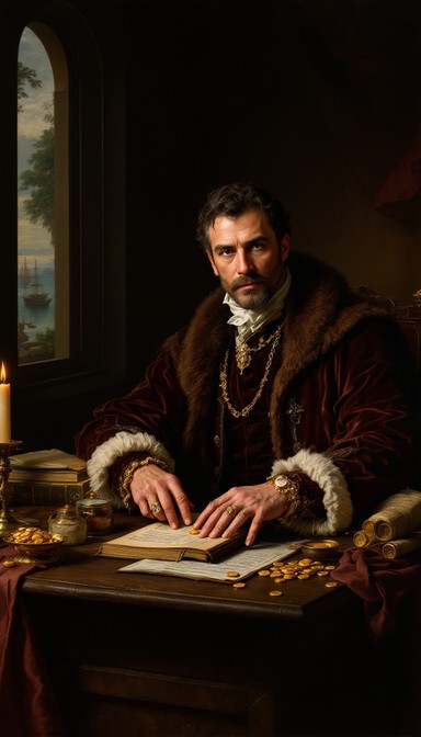 Merchant Philosopher Free Renaissance Financial Scholar Image - Merchant, Scholar ...