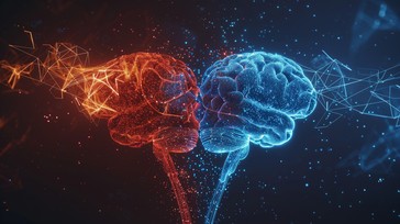 Free Digital Brain Art Image - Digital, Brain, Art | Download at StockCake