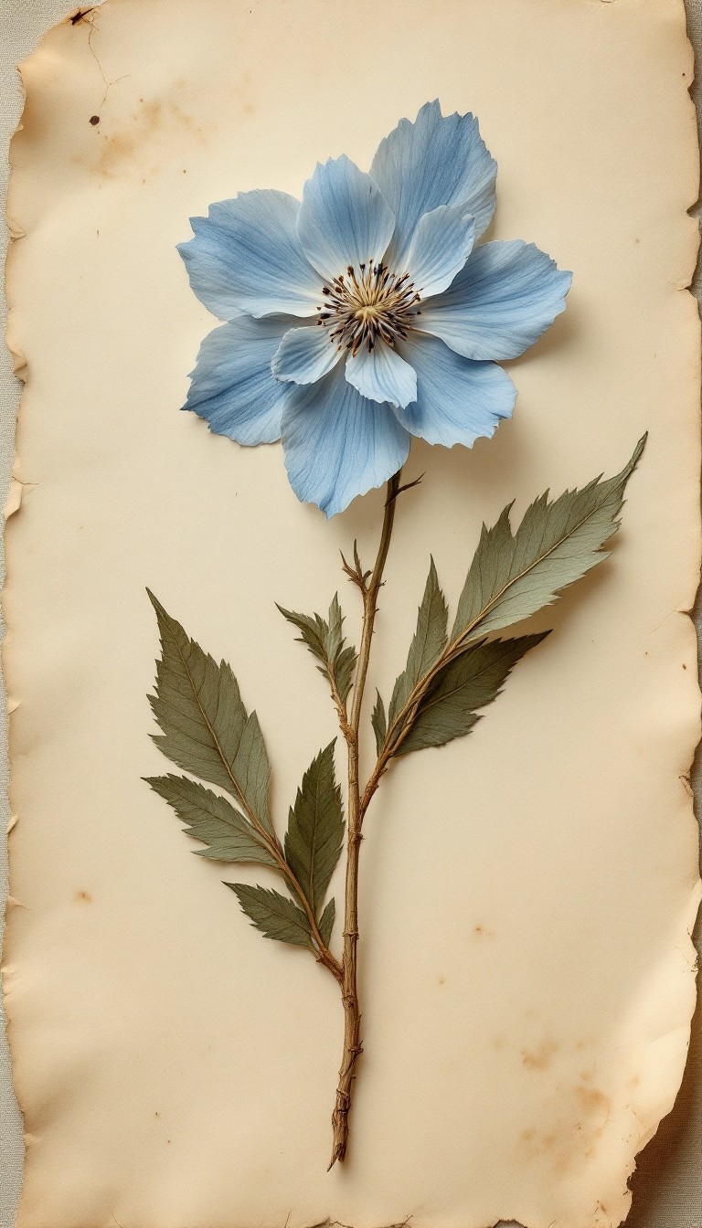 Free Vintage Botanical Specimen Image - Botanical, Vintage, Pressed ...
