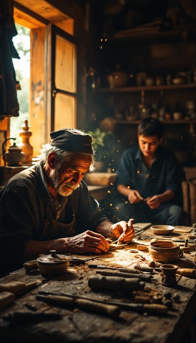 Free Hands Crafting Heritage Image - Artisan, Craftsman, Workshop ...