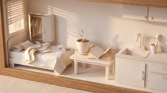 Free Crafted Dawn Routine Image - Morning, Paper, Sculpture | Download ...