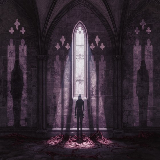 Never Merging Shadows Free Shadows Become Spirits Image - Gothic, Shadows, Cathedral ...
