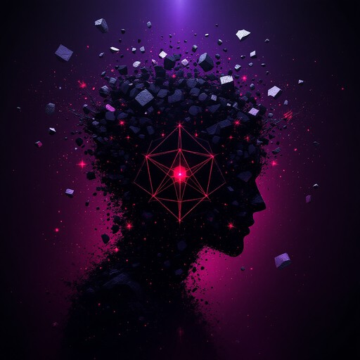 Free Digital Mind Dissolving Image | Download at StockCake