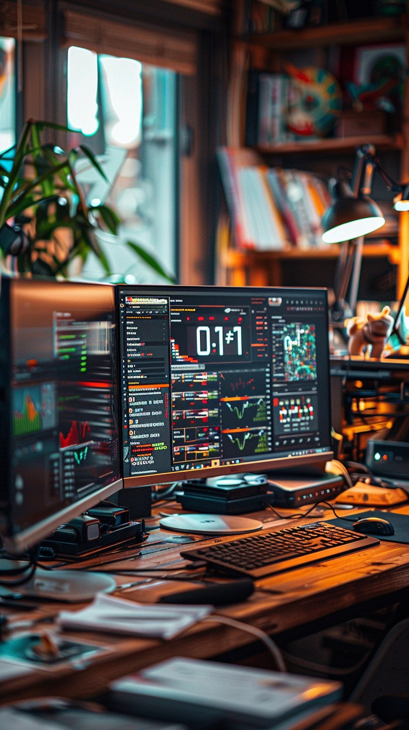 Trading Operator Setup Free Advanced Trading Setup Image - Trading, Workstation, Monitors ...