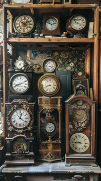 History Background Clock Free Antique Clock Collection Image - Antique, Clocks, Collection ...