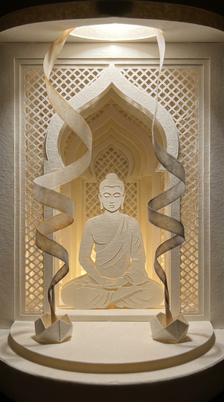 Sacrd Paper Free Sacred Paper Shrine Image - Paper, Sculpture, Meditation ...