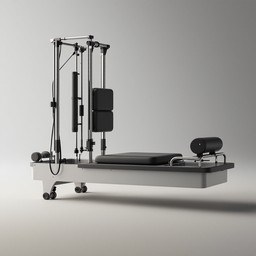 Reformer Machine Components Free Sleek Reformer Machine Image - Reformer, Pilates, Fitness ...