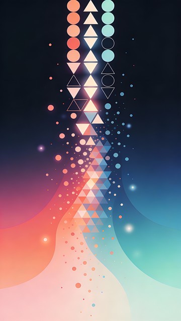 Free Geometric Shape Transformation Image - Abstract, Geometric ...