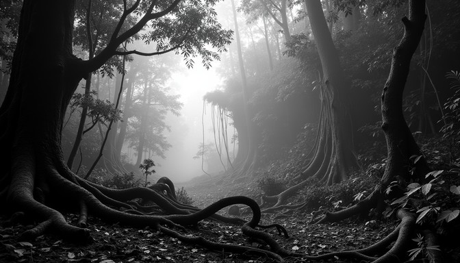 Jungle Tree Rosh Free Ancient Jungle Roots Image - Jungle, Forest, Roots | Download at ...