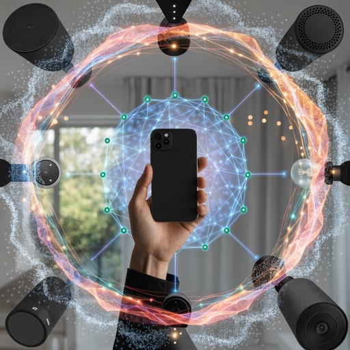 Free Connected Smart Devices Image - Iot, Technology, Connectivity ...