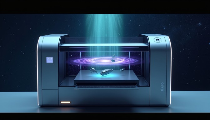 Free Universal Object Materializer Image - Cosmic, Printer, Futuristic ...