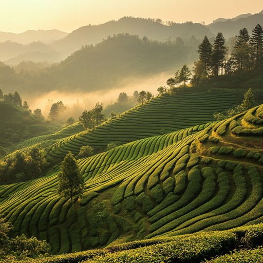 Tea Terrains Free Terraced Tea Paradise Image - Tea, Terraced, Plantation | Download ...
