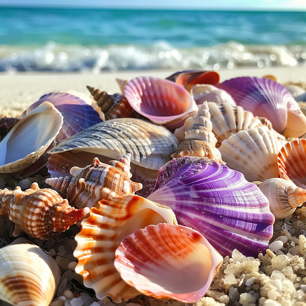 Free Seashell Coastal Beauty Image - Seashells, Beach, Ocean | Download ...