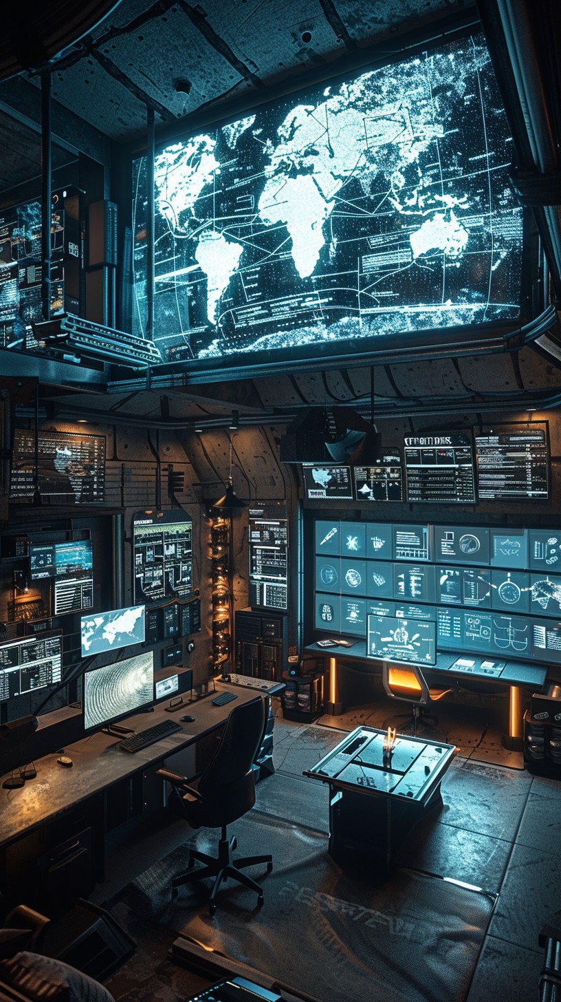 Free Advanced Control Center Photo - Technology, Futuristic, Command ...