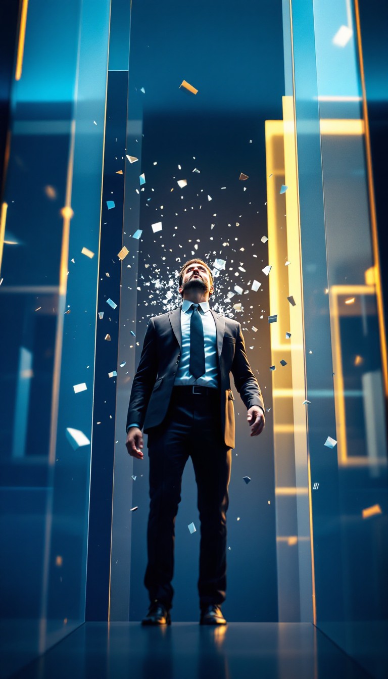 Free Breaking Digital Barriers Image - Success, Breakthrough, Ascending ...