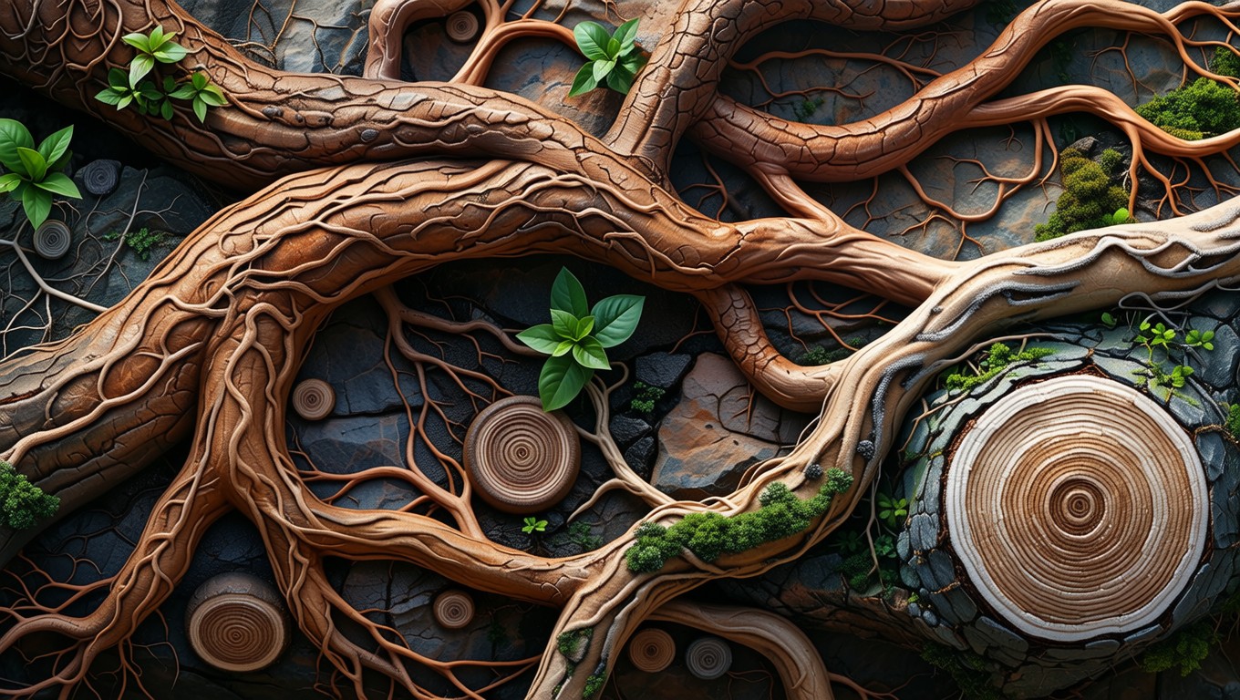 Free Organic Root Networks Image - Roots, Organic, Texture | Download ...