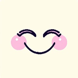 Free Simple Happy Face Image - Happy, Smile, Minimalist | Download at ...