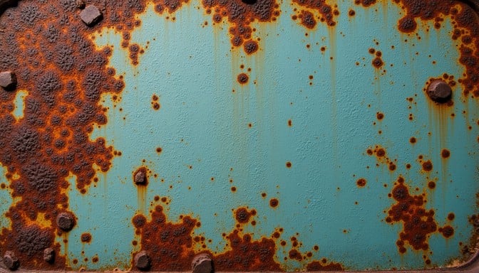 Free Rust Meets Turquoise Image | Download at StockCake