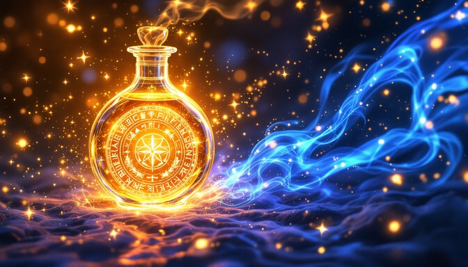 Free Magical Teal Elixir Image - Potion, Elixir, Alchemy | Download at ...