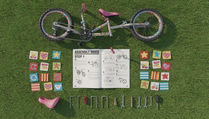 Free Bicycle Assembly Project Image - Bicycle, Bike, Disassembled ...
