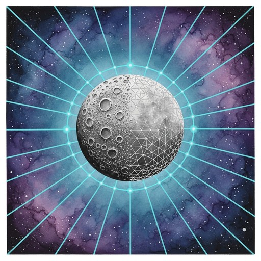 Matrix Display Moon Graph Free Lunar Gateway Portal Image - Moon, Lunar, Gateway | Download at ...