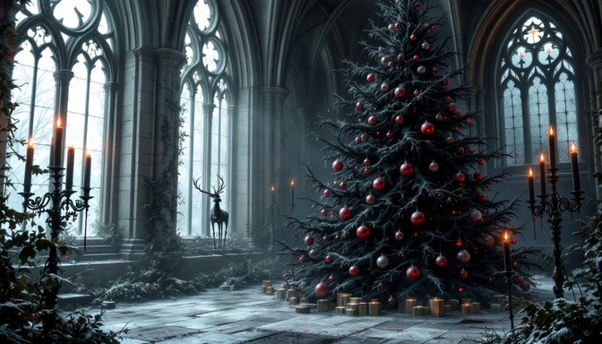 Caspers haunting christmas