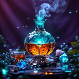 Free Magical Potion Glows Image - Potion, Alchemy, Magical | Download ...