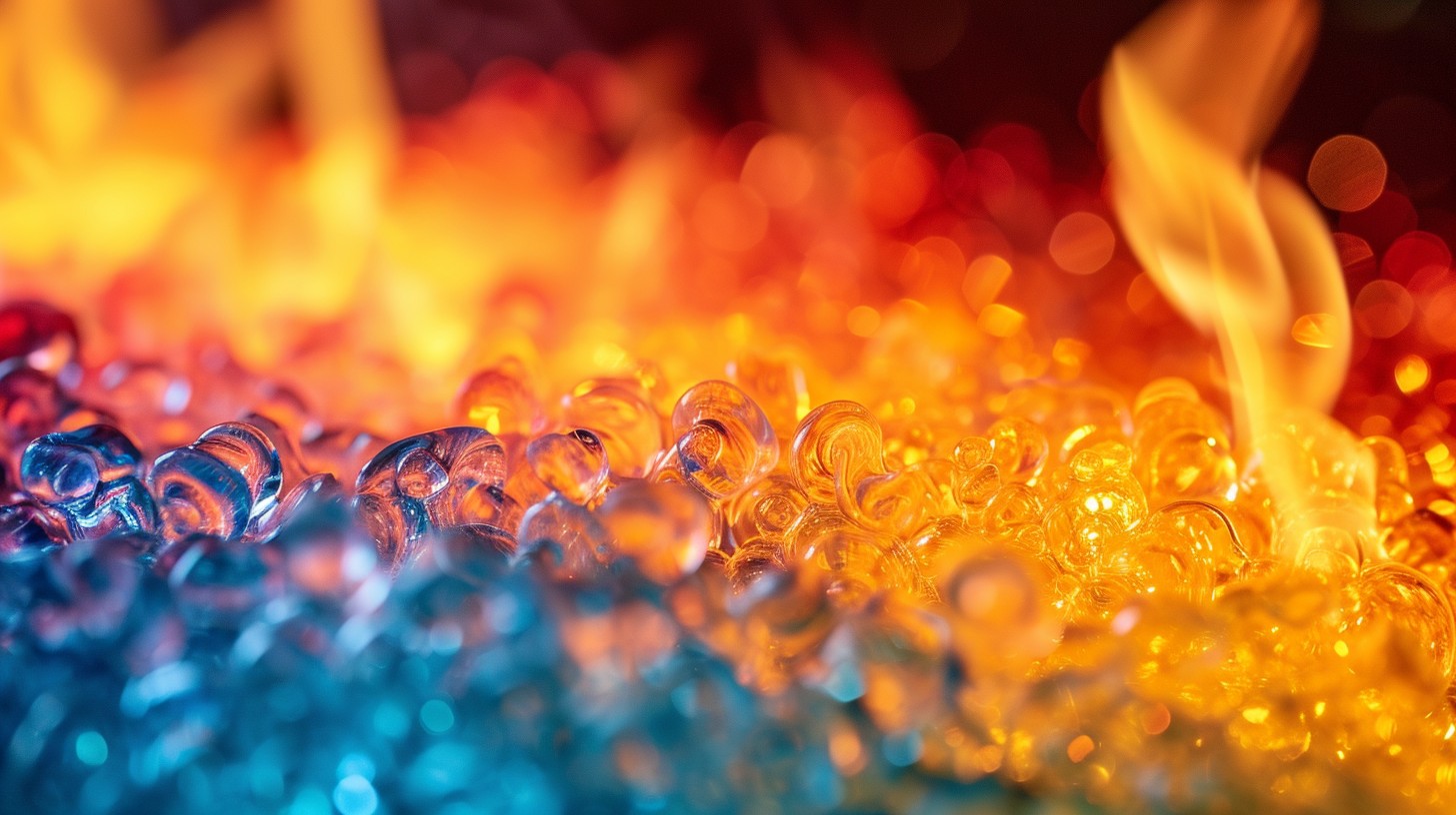 Free Vibrant Fire Hues Image - Fire, Flames, Heat | Download at StockCake
