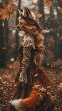 Free Autumnal Fantasy Cosplay Image - Autumn, Cosplay, Fantasy ...