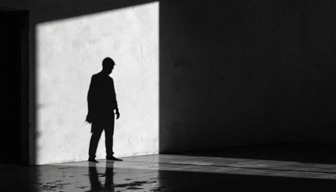 Man Shadow Abstract Free Mysterious Man Shadow Image - Shadow, Silhouette, Mystery ...