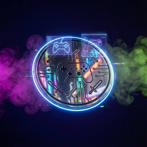 Free Neon Gaming Pin Image - Gaming, Cyberpunk, Neon | Download at ...