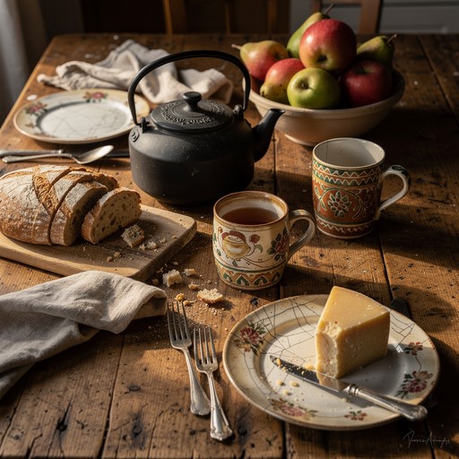 High Rustic Breakfast Table Free Rustic Farmhouse Dining Image - Farmhouse, Rustic, Vintage ...