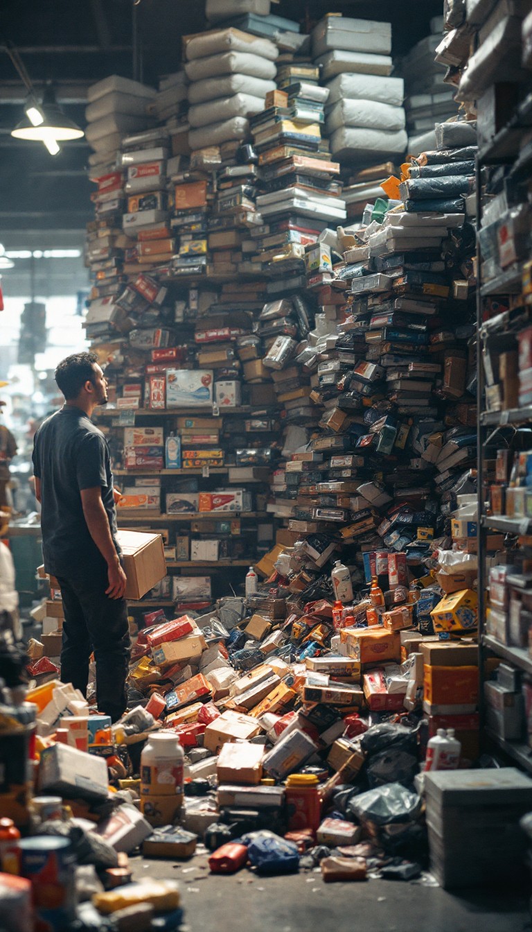 Overwhelming Store Free Retail Chaos Overwhelms Image - Retail, Chaos, Warehouse ...