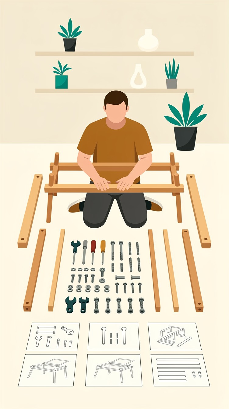 Carpentry Assembly Free Furniture Assembly Process Image - Assembly, Furniture, Diy ...