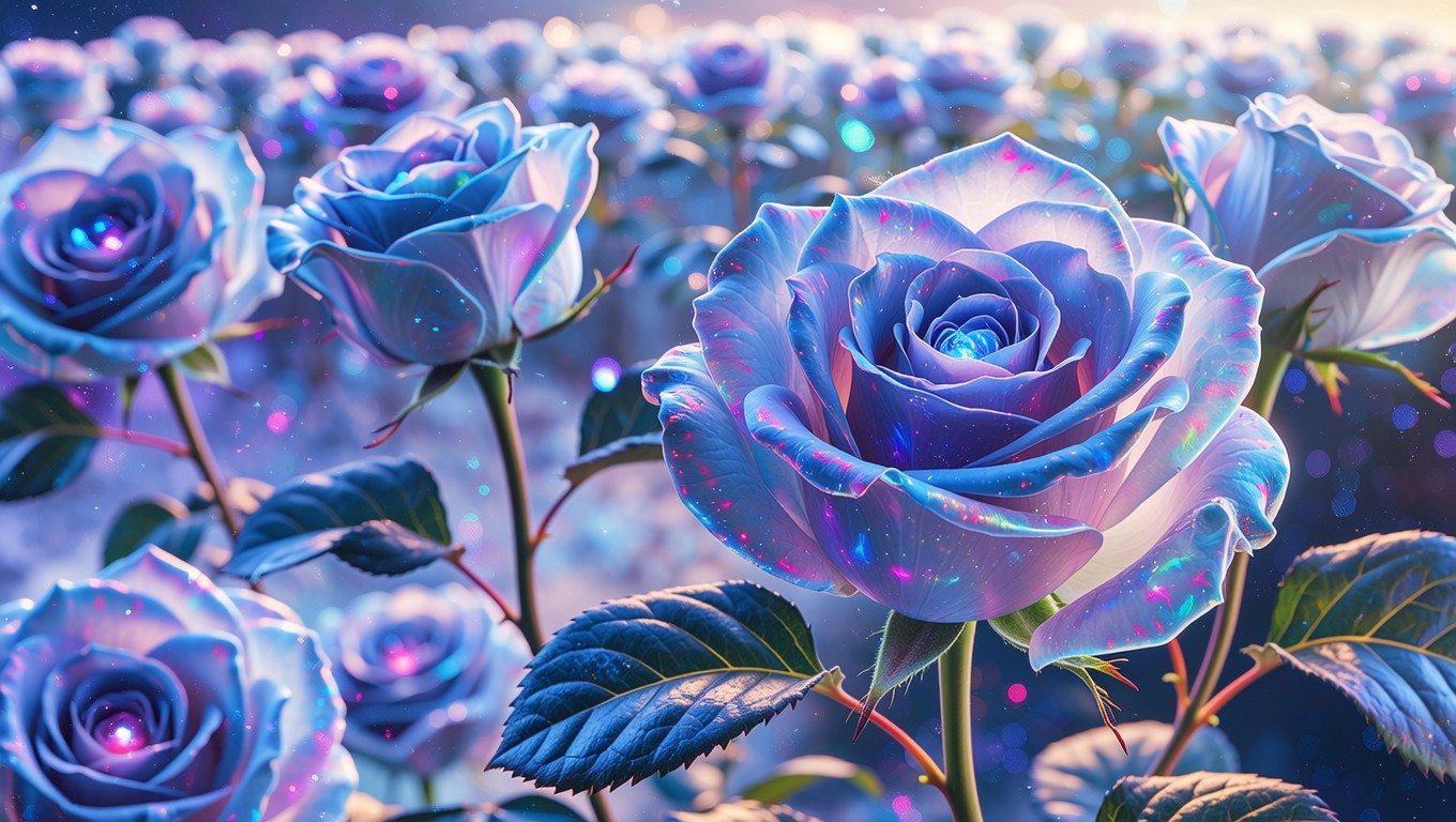 Free Cosmic Rose Dreams Image - Roses, Cosmic, Space | Download at ...