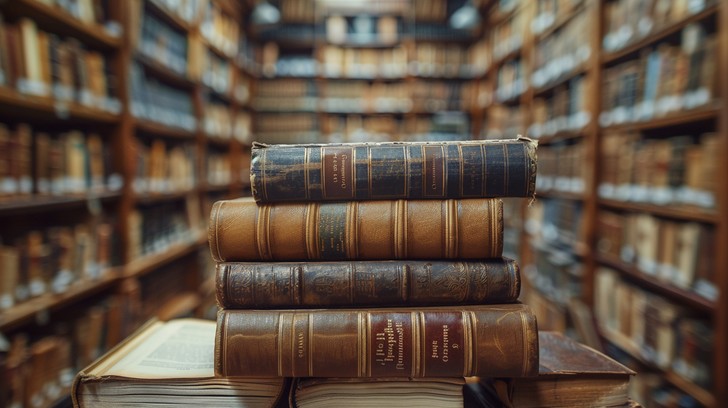 Free Antique Book Stack Image - Books, Library, Antique | Download at ...