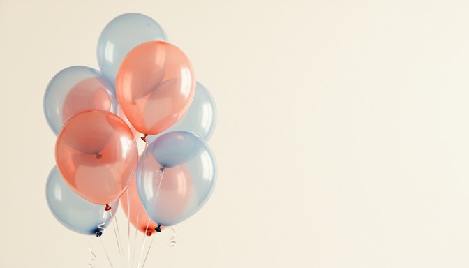 Free Floating Pastel Dreams Image - Balloons, Pastel, Minimal ...