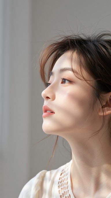 Free Soft Light Portrait Image - Portrait, Woman, Profile | Download at ...