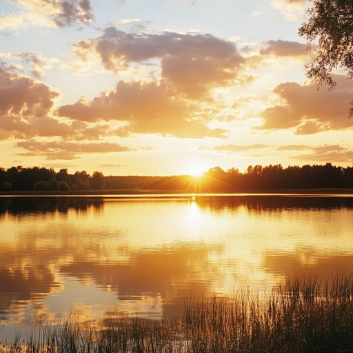 Free Sunset over lake Image - Sunset, Lake, Silhouette | Download at ...