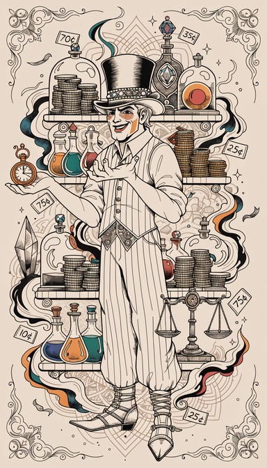 Throwback Merchant Free Vintage Merchant Offering Image - Merchant, Vintage, Illustration ...